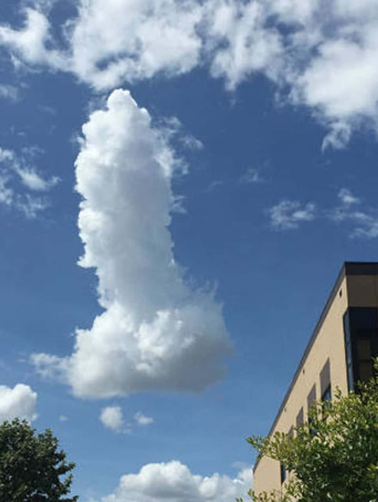 funny clouds meme